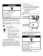 Preview for 5 page of Whirlpool 66161279 Use And Care Manual