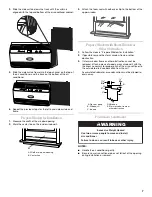 Preview for 7 page of Whirlpool 66161279 Use And Care Manual