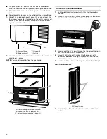 Preview for 8 page of Whirlpool 66161279 Use And Care Manual