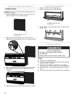 Preview for 10 page of Whirlpool 66161279 Use And Care Manual