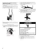 Preview for 12 page of Whirlpool 66161279 Use And Care Manual