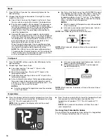 Preview for 14 page of Whirlpool 66161279 Use And Care Manual