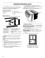 Preview for 22 page of Whirlpool 66161279 Use And Care Manual