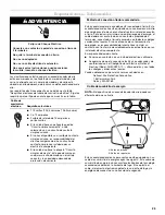 Preview for 23 page of Whirlpool 66161279 Use And Care Manual