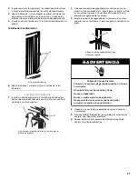 Preview for 27 page of Whirlpool 66161279 Use And Care Manual