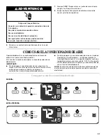 Preview for 31 page of Whirlpool 66161279 Use And Care Manual