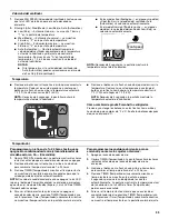 Preview for 33 page of Whirlpool 66161279 Use And Care Manual