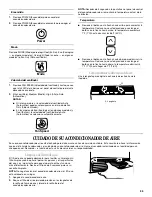 Preview for 35 page of Whirlpool 66161279 Use And Care Manual