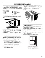 Preview for 41 page of Whirlpool 66161279 Use And Care Manual