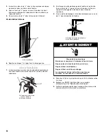 Preview for 46 page of Whirlpool 66161279 Use And Care Manual