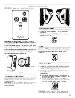 Preview for 53 page of Whirlpool 66161279 Use And Care Manual