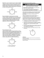 Предварительный просмотр 35 страницы Whirlpool 6660155 User Manual