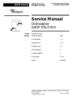 Preview for 1 page of Whirlpool 6ADP 951/3 WH Service Manual