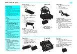 Предварительный просмотр 2 страницы Whirlpool 6ADP 962 Programme Chart