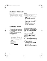 Preview for 10 page of Whirlpool 6AKP 124 Instructions For Use Manual