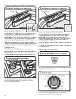 Preview for 8 page of Whirlpool 6AWTW5550XW0 Use And Care Manual