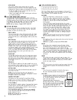 Preview for 6 page of Whirlpool 6AWTW5550XW1 Use And Care Manual