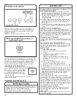 Preview for 12 page of Whirlpool 6AWTW5550XW1 Use And Care Manual