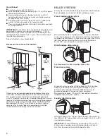 Предварительный просмотр 4 страницы Whirlpool 6AWTW5700X Installation Instructions Manual