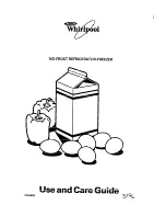 Whirlpool 6EB21DKXDW00 Use And Care Manual предпросмотр