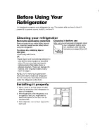 Preview for 8 page of Whirlpool 6EB21DKXDW00 Use And Care Manual