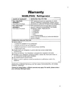 Preview for 36 page of Whirlpool 6EB21DKXDW00 Use And Care Manual