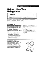 Preview for 5 page of Whirlpool 6ED20PK User And Care Manual