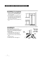 Preview for 6 page of Whirlpool 6ED20PK User And Care Manual