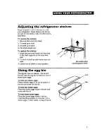 Preview for 9 page of Whirlpool 6ED20PK User And Care Manual