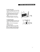 Предварительный просмотр 17 страницы Whirlpool 6ED22ZR Use And Care Manual