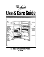 Предварительный просмотр 1 страницы Whirlpool 6ET18GK Use And Care Manual