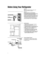 Предварительный просмотр 4 страницы Whirlpool 6ET18GK Use And Care Manual