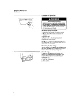 Предварительный просмотр 8 страницы Whirlpool 6ET18GK Use And Care Manual