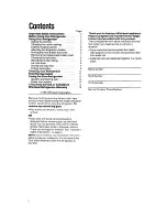 Preview for 2 page of Whirlpool 6ETl6ZK Use & Care Manual