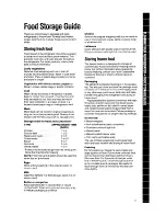 Preview for 11 page of Whirlpool 6ETl6ZK Use & Care Manual