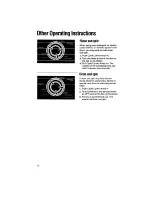 Preview for 10 page of Whirlpool 6LA6300XT Use & Care Manual