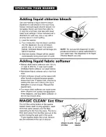 Preview for 8 page of Whirlpool 6LBR5132BQ2 Use And Care Manual