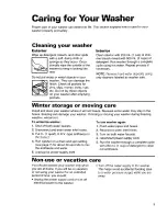 Preview for 9 page of Whirlpool 6LBR5132BQ2 Use And Care Manual