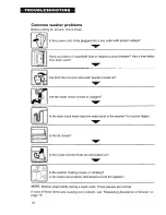 Preview for 18 page of Whirlpool 6LBR5132BQ2 Use And Care Manual