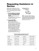 Preview for 19 page of Whirlpool 6LBR5132BQ2 Use And Care Manual