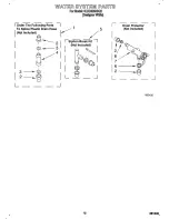 Preview for 21 page of Whirlpool 6LSC9255BQ2 Parts List