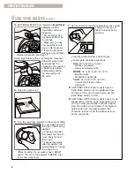 Предварительный просмотр 6 страницы Whirlpool 6LSR7244EQ0 Use & Care Manual