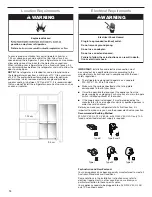 Предварительный просмотр 10 страницы Whirlpool 6WM24NIHAS Use And Care Manual