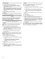 Preview for 22 page of Whirlpool 6WM24NIHAS Use And Care Manual