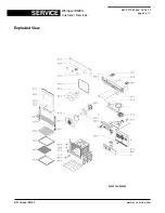 Preview for 3 page of Whirlpool 702.259.11 Service Information