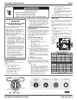 Предварительный просмотр 1 страницы Whirlpool 72972 Tech Sheet