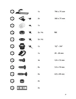 Предварительный просмотр 29 страницы Whirlpool 7470/1 Assembling Instructions