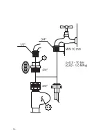 Предварительный просмотр 34 страницы Whirlpool 7470/1 Assembling Instructions