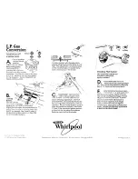 Preview for 5 page of Whirlpool 76612-00/4315709 Installation Instructions