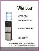 Preview for 1 page of Whirlpool 7LIECH-SSF-WL User Manual